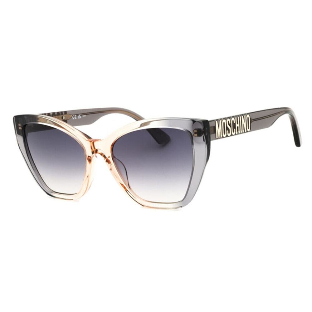 NEW!!! Moschino MOS155/S 0MQE9O Grey Ochre Sunglasses authentic